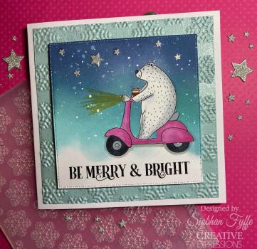 Creative Expressions - Stempelset "Warm Hugs" Clear Stamps 6x8 Inch Design by Janes´s Doodles