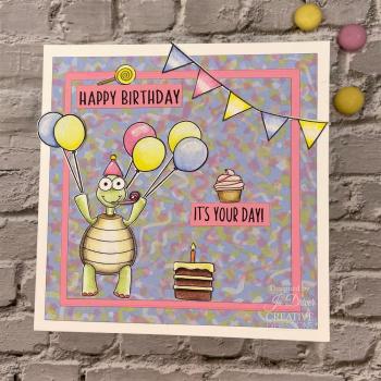 Creative Expressions - Stempelset "It's Your Day" Clear Stamps 6x8 Inch Design by Janes´s Doodles