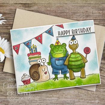 Creative Expressions - Stempelset "It's Your Day" Clear Stamps 6x8 Inch Design by Janes´s Doodles