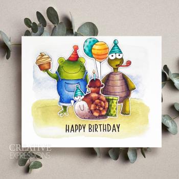 Creative Expressions - Stempelset "It's Your Day" Clear Stamps 6x8 Inch Design by Janes´s Doodles