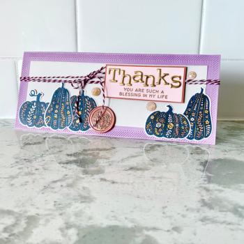 Spellbinders - Stanzschablone "Fall Sampler" Dies