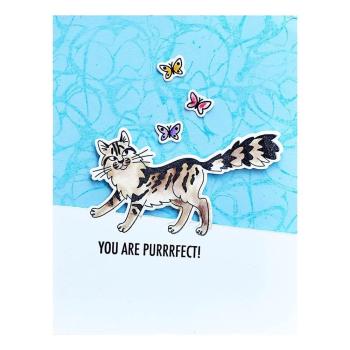 Spellbinders - Stanzschablone "Purrfect Cats" Dies