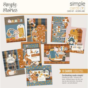 Simple Stories - Cards Kit "Acorn Lane"