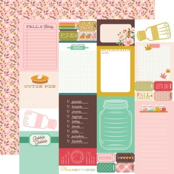 Simple Stories - Collections Kit "What's Cookin' ?" 12 Bogen Designpapier