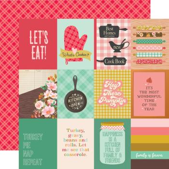 Simple Stories - Collections Kit "What's Cookin' ?" 12 Bogen Designpapier