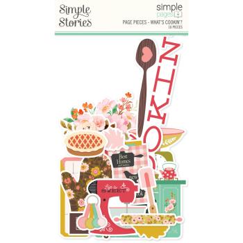 Simple Stories - Collectors Essential Kit " What's Cookin' ?" 12 Bogen Designpapier