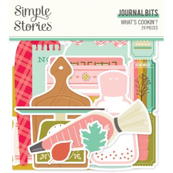 Simple Stories - Collectors Essential Kit " What's Cookin' ?" 12 Bogen Designpapier