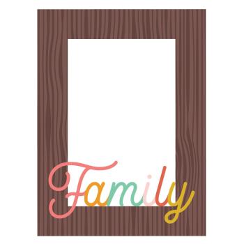 Simple Stories - Chipboard Frames "What's Cookin' ?" 