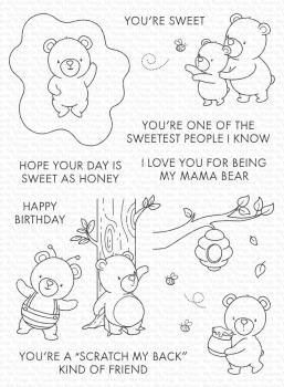 My Favorite Things - Stempel "Sweet Honey Bear" Clear Stamps