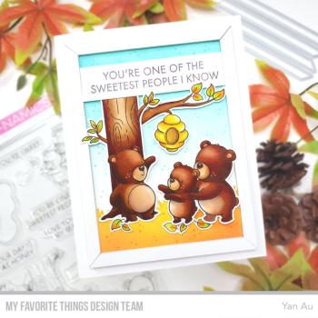 My Favorite Things - Stempel "Sweet Honey Bear" Clear Stamps