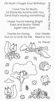 My Favorite Things - Stempel "Bright Eyed and Bushy Tailed" Clear Stamps