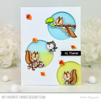 My Favorite Things - Stempel "Bright Eyed and Bushy Tailed" Clear Stamps