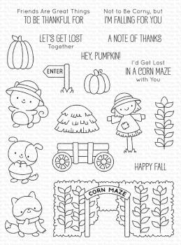 My Favorite Things - Stempelset "Corn Maze Cuties" Clear Stamps