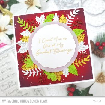 My Favorite Things Stempelset "Grateful Greetings" Clear Stamps