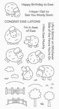 My Favorite Things - Stempelset "In Awe of Ewe" Clear Stamps