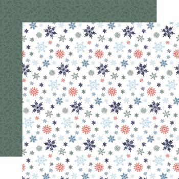 Carta Bella - Designpapier "Wintertime" Paper Pad 6x6 Inch - 24 Bogen