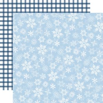 Carta Bella - Designpapier "Wintertime" Paper Pad 6x6 Inch - 24 Bogen