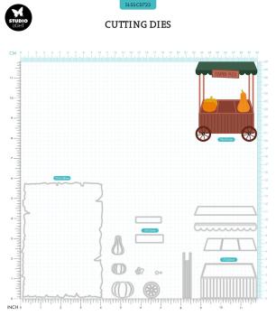 Studio Light - Stanzschablone "Pumpkin Patch" Dies