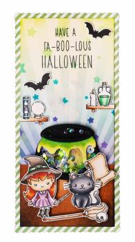 Studio Light - Stempel & Stanzschablone "Bewitched" Stamp & Dies