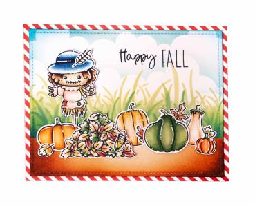 Studio Light - Stempel & Stanzschablone "Fall Fun" Stamp & Dies