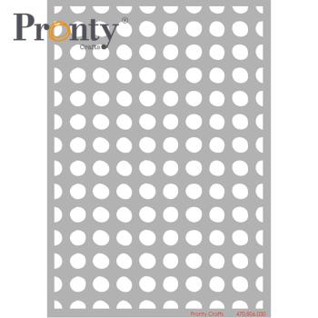Pronty Crafts - Schablone A5 "Cirkels" Stencil
