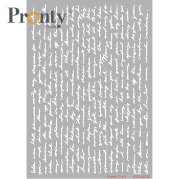 Pronty Crafts - Schablone A5 "Script" Stencil 