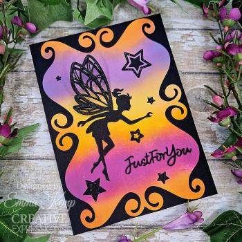 Creative Expressions - Stanzschablone "Starry Angela" Craft Dies Design by Jamie Rodgers