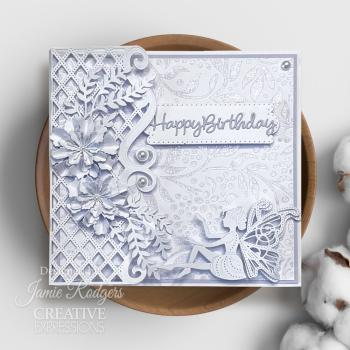 Creative Expressions - Stanzschablone "Deckled Edge Blossoms" Craft Dies Design by Jamie Rodgers