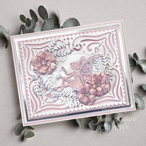 Creative Expressions - Stanzschablone "Deckled Edge Blossoms" Craft Dies Design by Jamie Rodgers