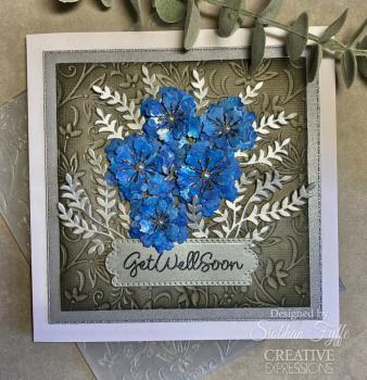 Creative Expressions - Stanzschablone "Deckled Edge Blossoms" Craft Dies Design by Jamie Rodgers