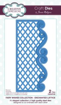 Creative Expressions - Stanzschablone "Enchanted Lattice" Craft Dies Design by Jamie Rodgers