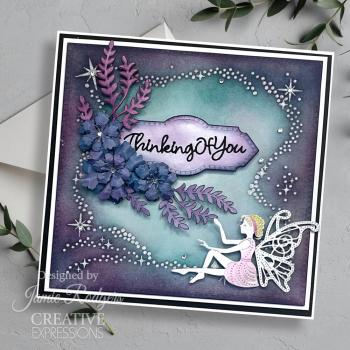 Creative Expressions - Stanzschablone "Thinking Of You" Craft Dies Design by Jamie Rodgers