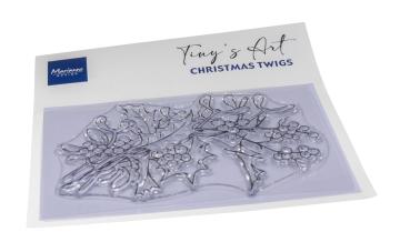 Marianne Design - Stempel "Christmas Twigs" Clear Stamps