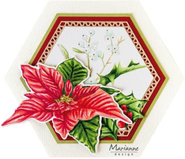 Marianne Design - Stempel "Christmas Twigs" Clear Stamps