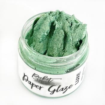 Picket Fence Studios - Paper Glaze "Luxe Holly Leaf Green" 2oz (55g)