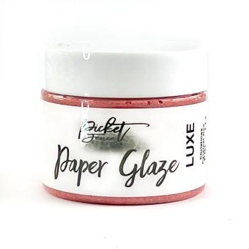 Picket Fence Studios - Paper Glaze "Luxe Christmas Cardinal Red" 2oz (55g)