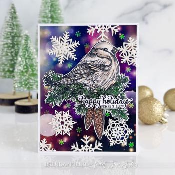 Picket Fence Studios - Stempelset " A Christmas Hello" Clear stamps