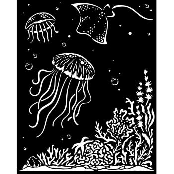 Stamperia - Schablone "Jellyfish" Stencil