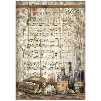 Stamperia - Decopatch Papier "Selection" Decoupage A4 - 6 Bogen  