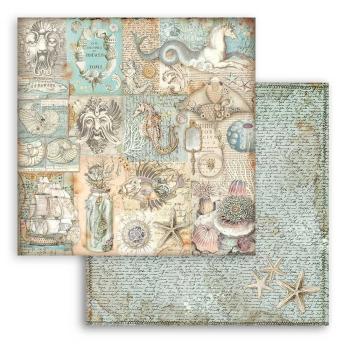 Stamperia - Designpapier "Texture" Paper Sheets 12x12 Inch - 10 Bogen