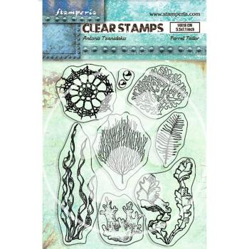 Stamperia - Stempelset "Corals" Clear Stamps