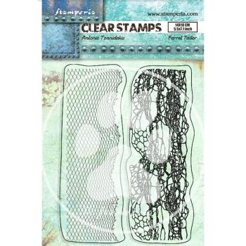 Stamperia - Stempelset "Double Border" Clear Stamps