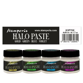 Stamperia - Halo Paste "Assortiment" 4x50ml