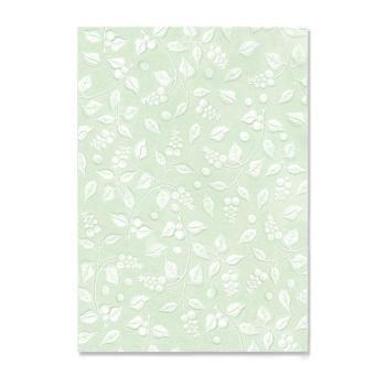 Sizzix - 3D Prägefolder "Snowbeery" Embossing Folder Design by Kath Breen