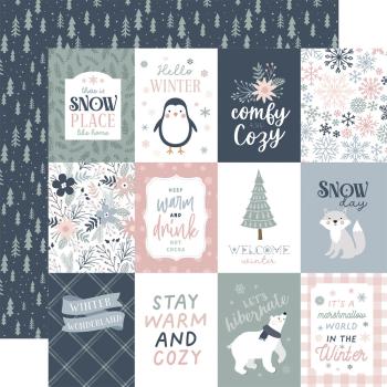 Echo Park - Designpapier "Winterland" Collection Kit 12x12 Inch - 12 Bogen