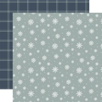 Echo Park - Designpapier "Winterland" Collection Kit 12x12 Inch - 12 Bogen