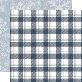 Echo Park - Designpapier "Winterland" Paper Pack 6x6 Inch - 24 Bogen