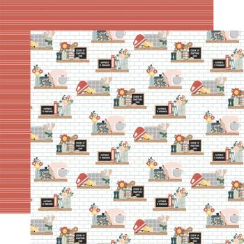 Echo Park - Designpapier "Good To Be Home" Paper Pack 6x6 Inch - 24 Bogen