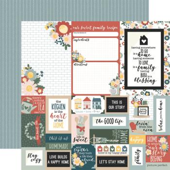 Echo Park - Designpapier "Good To Be Home" Paper Pack 6x6 Inch - 24 Bogen