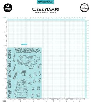 Art By Marlene - Stempelset "Party Elephant" Signature Collection Clear Stamps